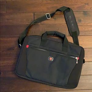 Swiss Gear Padded Computer Bag w/ trolley strap